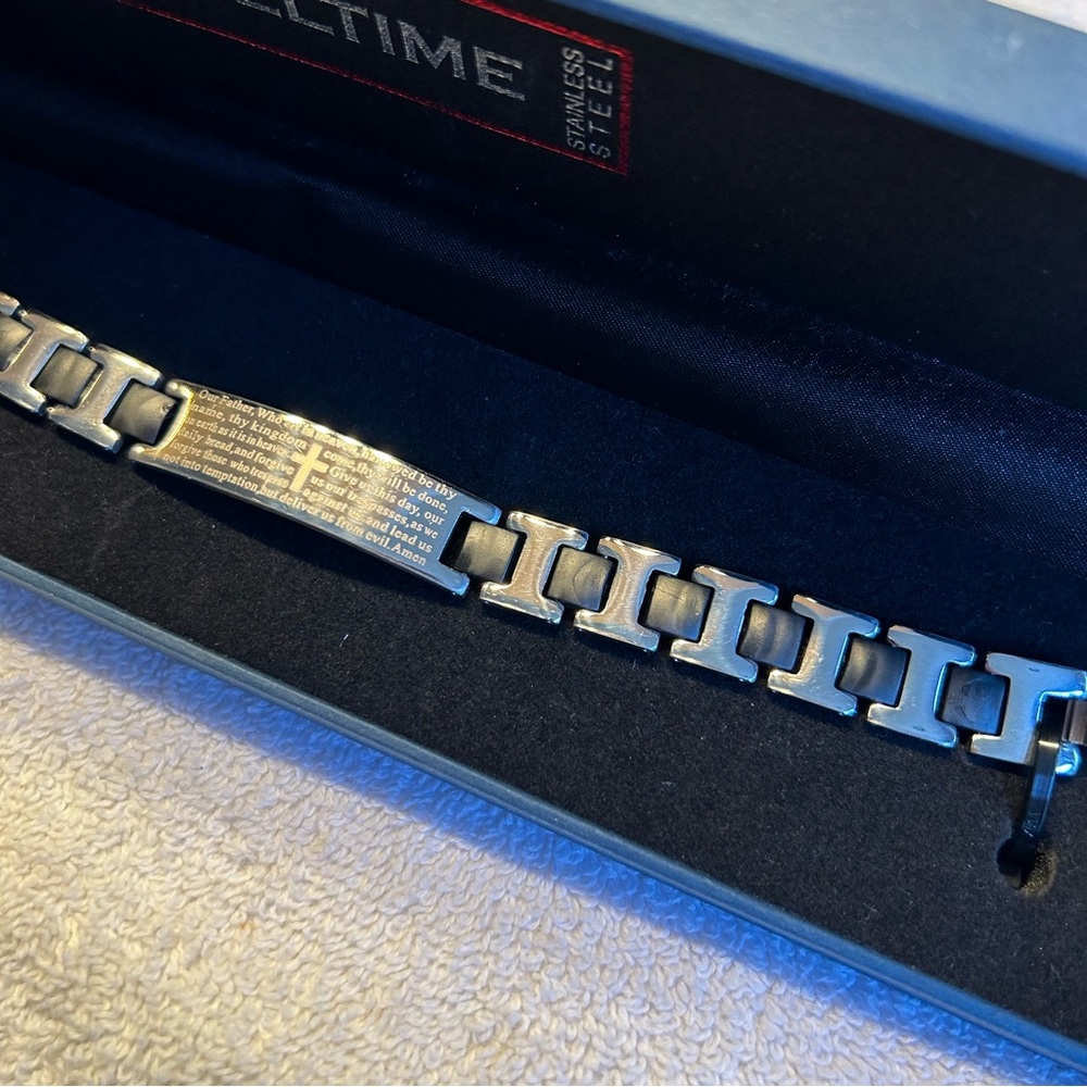 Stainless Steel Men's Bracelet